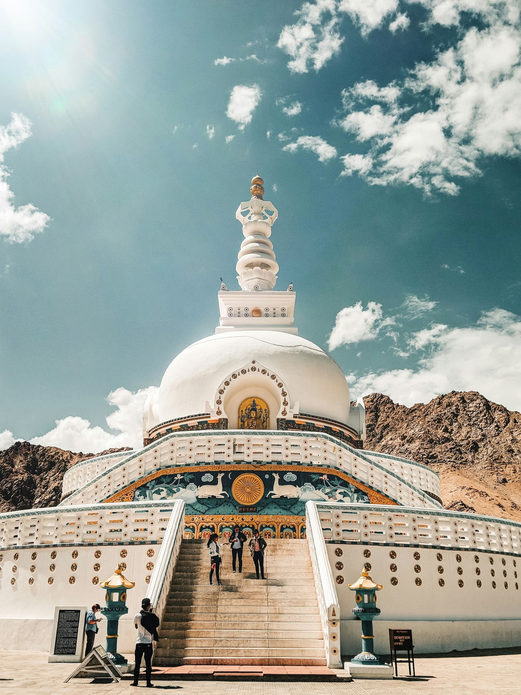 Von Paradise zum Plateau: Kashmir-zu-Ladakh-Straßenreise