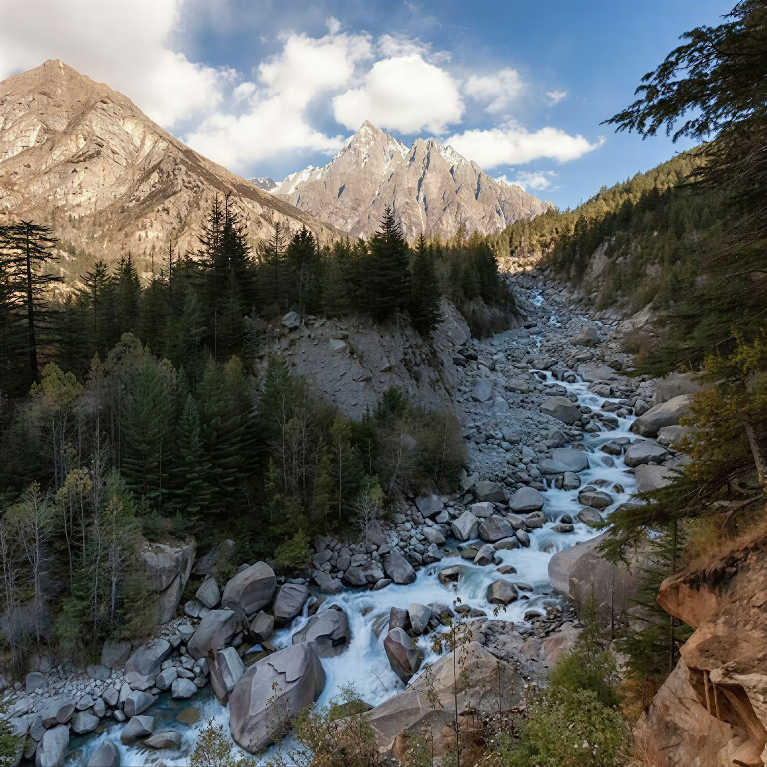 Obstgärten zu Alpentalen: Thanedar & Sangla Himalaya-Reise