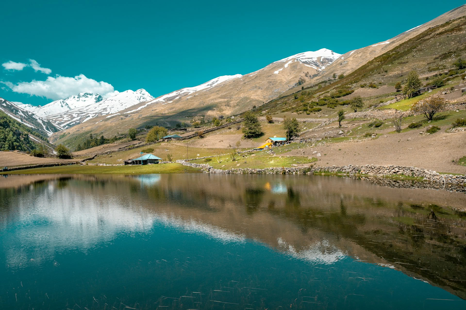 Obstgärten zu Alpentalen: Thanedar & Sangla Himalaya-Reise