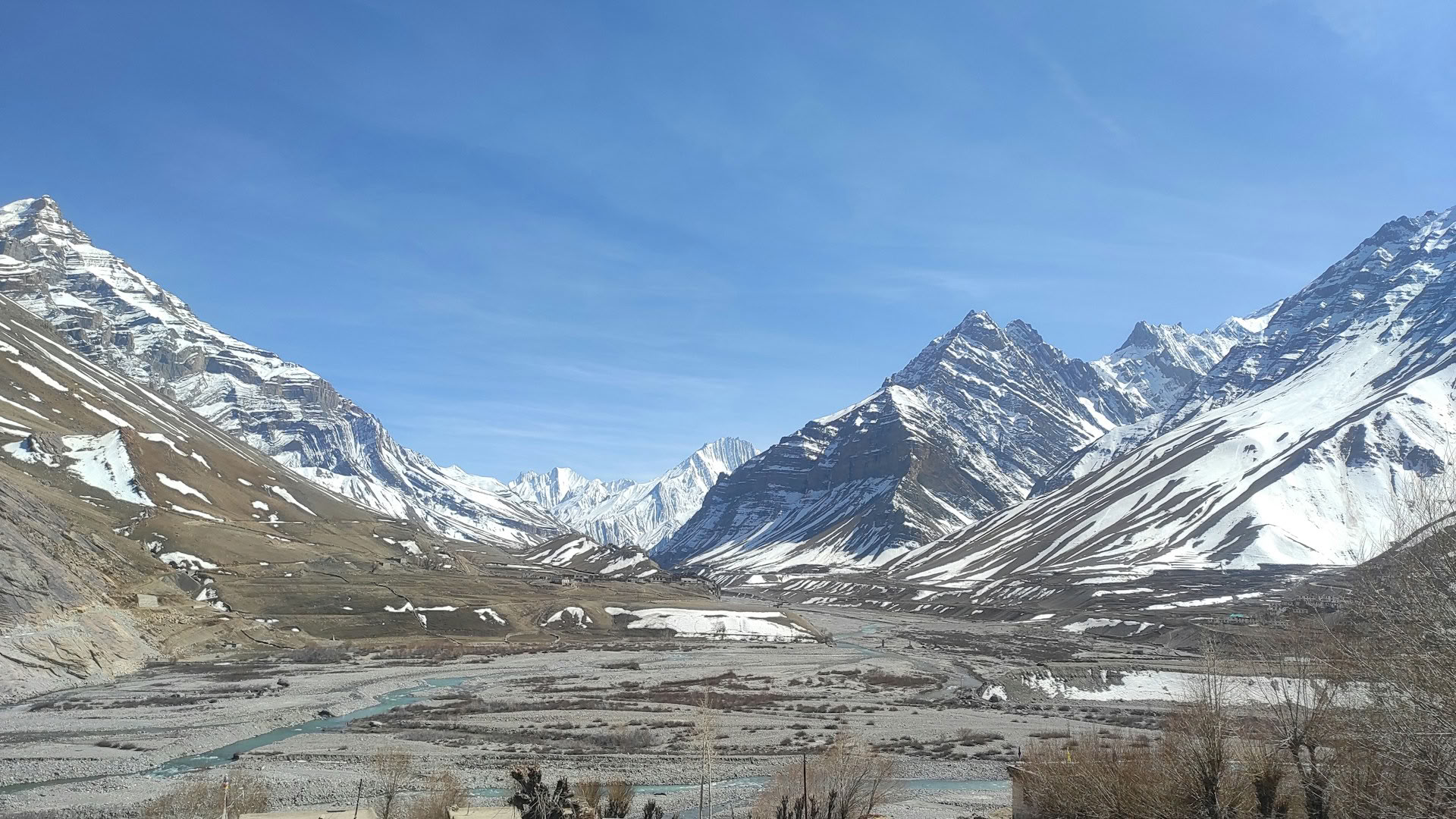 Obstgärten zu Alpentalen: Thanedar & Sangla Himalaya-Reise
