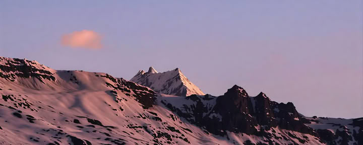 Flüsse zu hohen Pässen: Bandrol, Jispa & Sonaugi Himalaya-Überschreitung