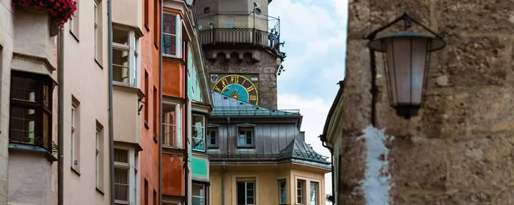 Alpine Eleganz bis kaiserliche Pracht: Innsbruck, Salzburg & Wien