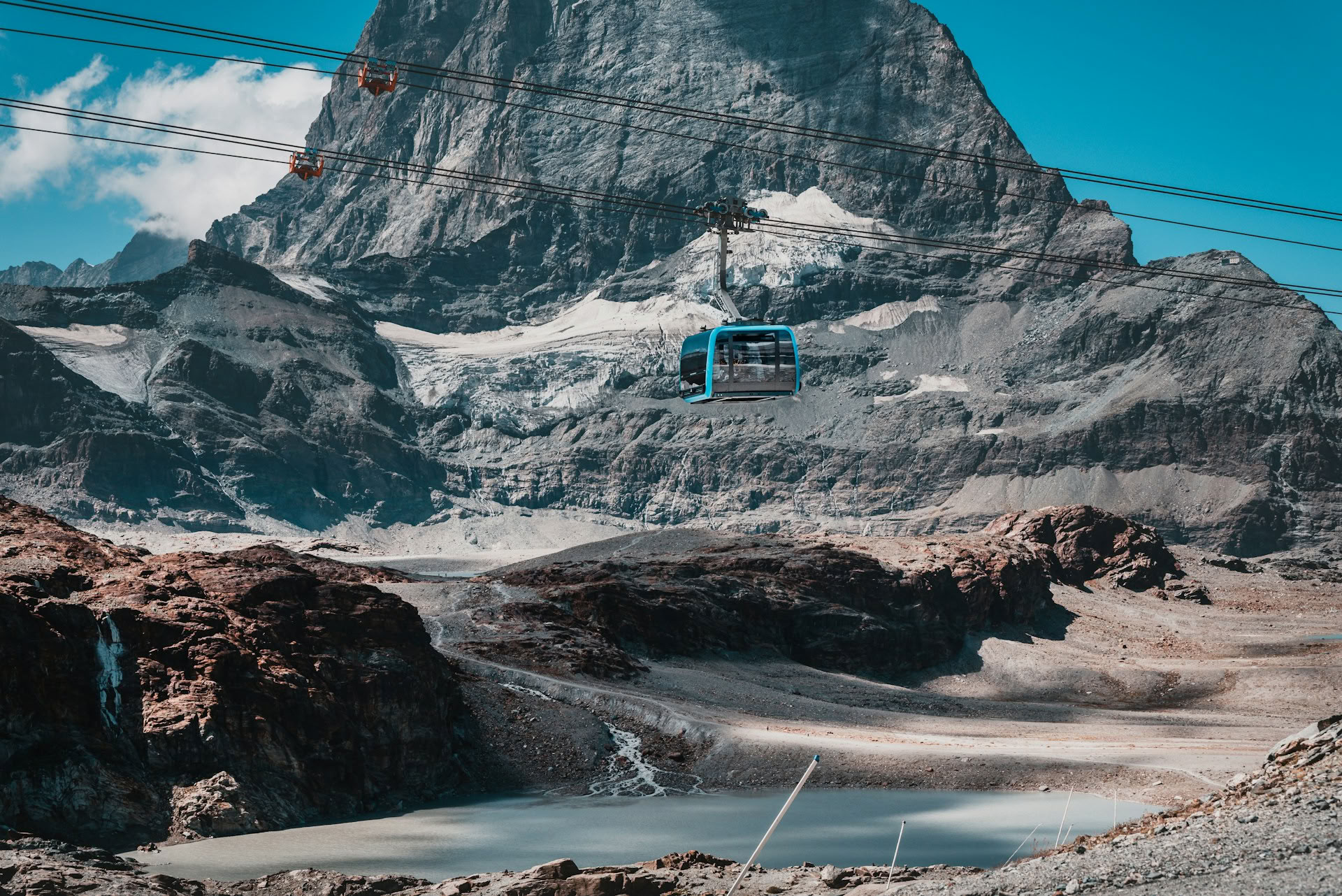 Alpine Ikonen der Schweiz: Panoramazüge, Seen & Hochgipfel