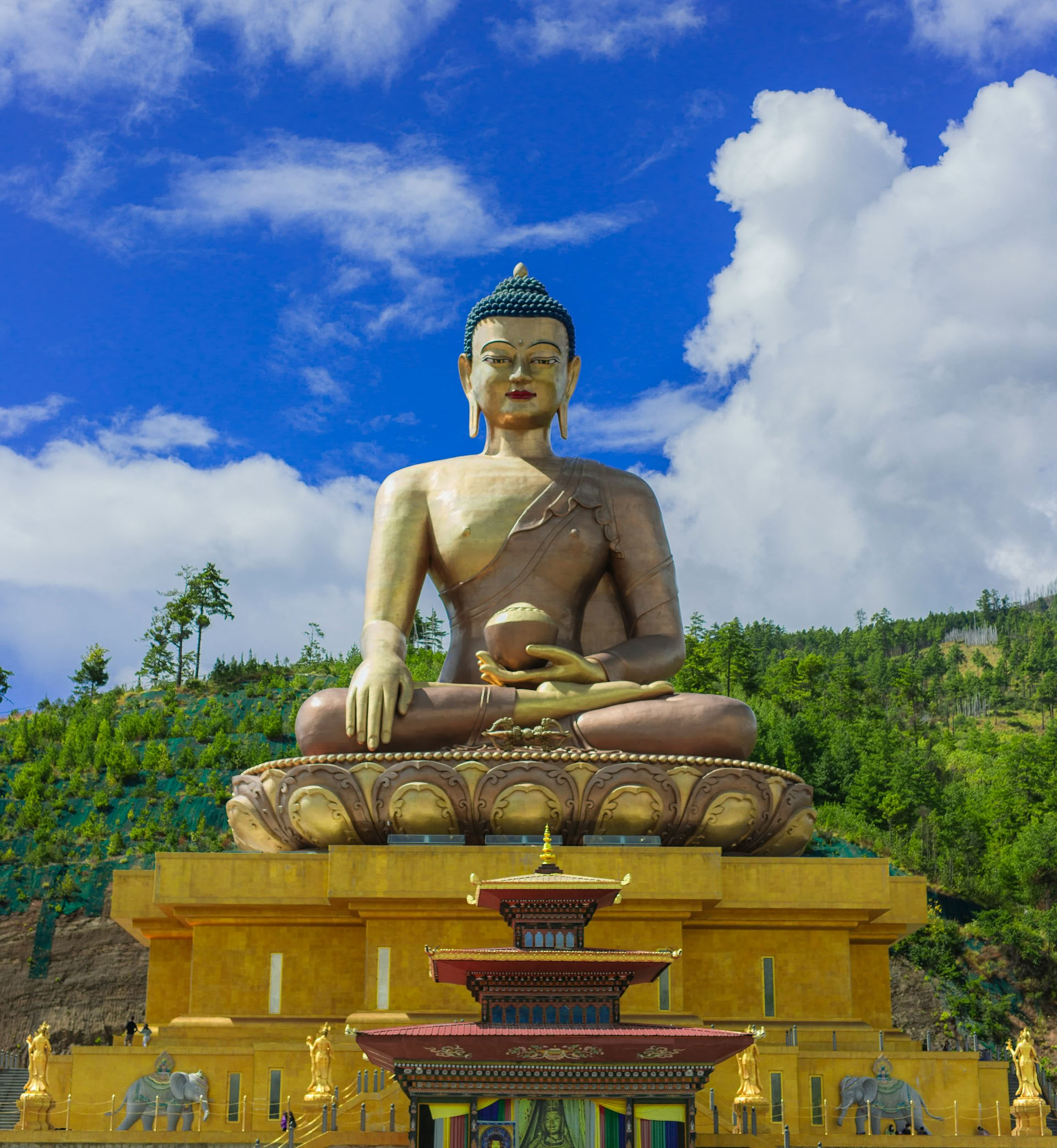 Bhutan-Essenz-Reise: Thimphu, Punakha & Paro
