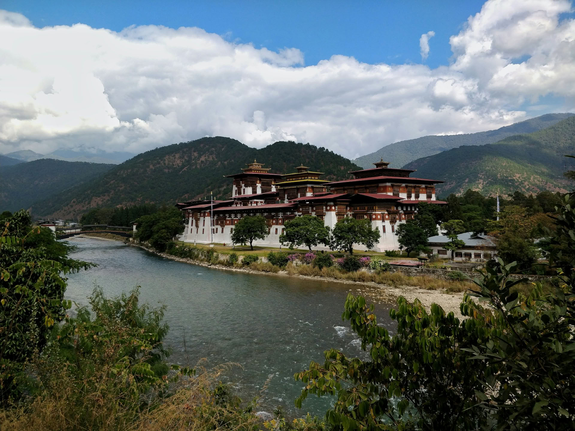 Bhutan-Essenz-Reise: Thimphu, Punakha & Paro