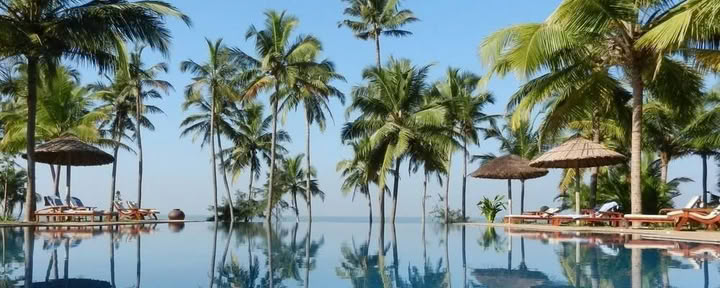 Yoga- & Ayurveda-Retreat, Kerala, Indien