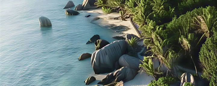 Pristine Paradise Nature Retreat, La Digue, die Seychellen 2027