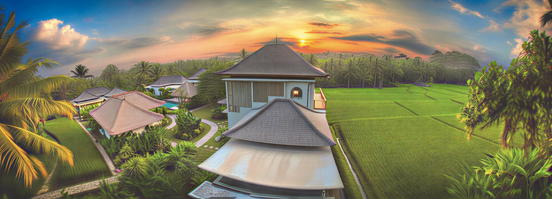 LOVE TO FLOW Yoga-Retreat, BALI