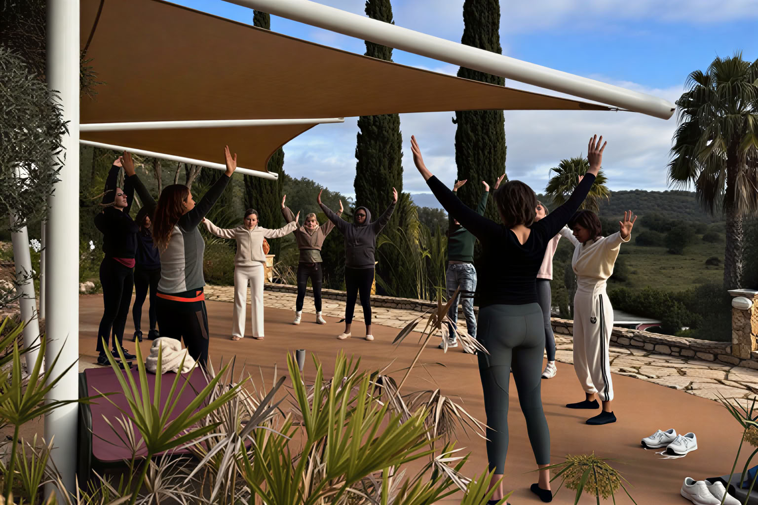 Erschaffe-dein-Leben-Retreat @CasaConmigo