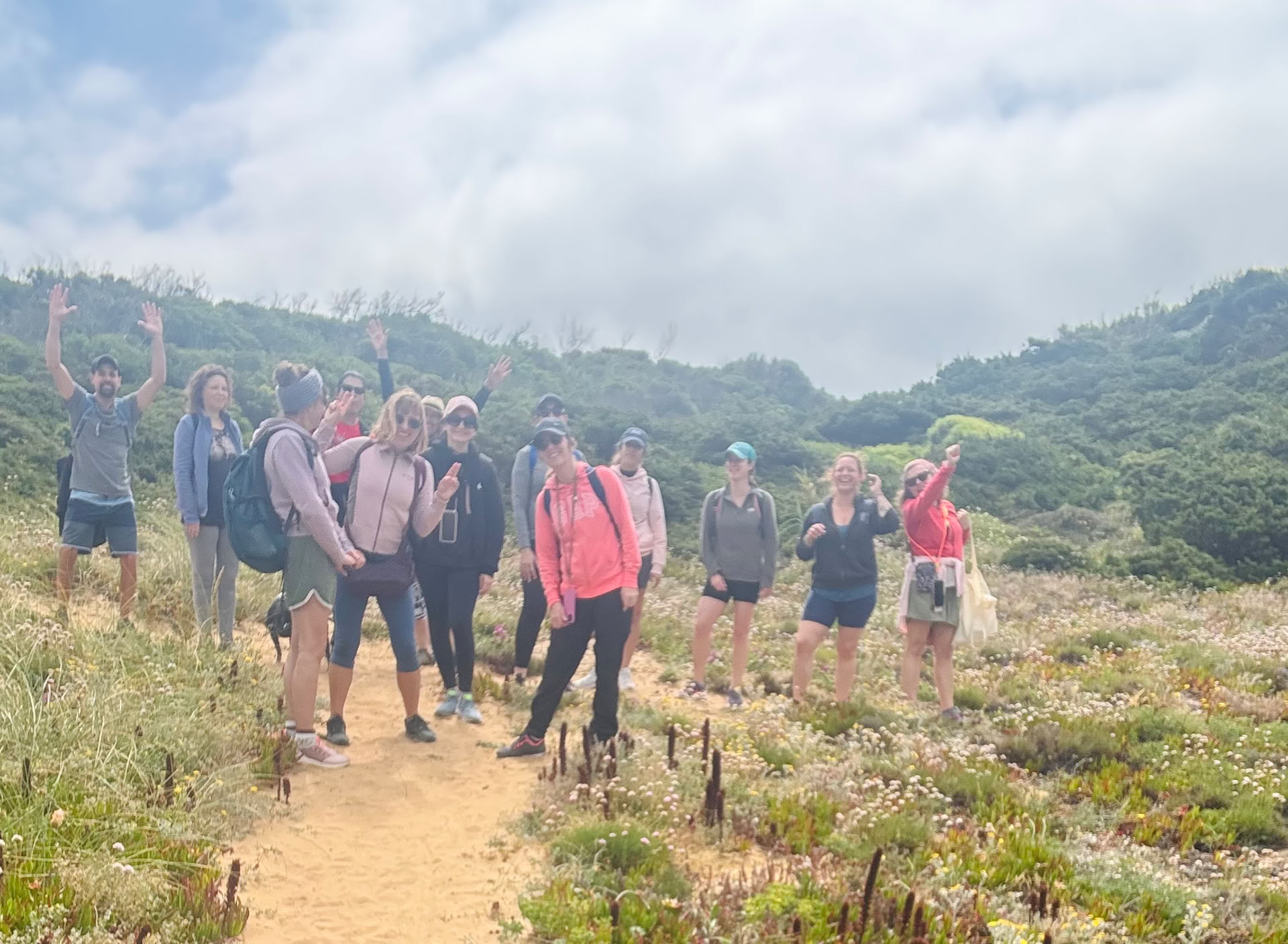 3-tägiges Yoga- und Spaziergangs-Retreat in der Natur in Cascais, Portugal