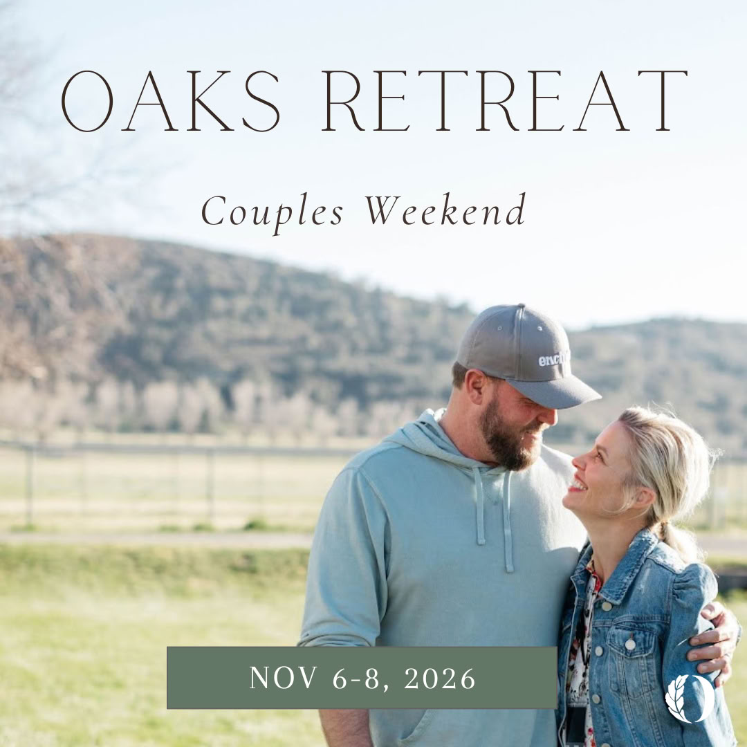 November Oaks Retreat: Paarwochenende