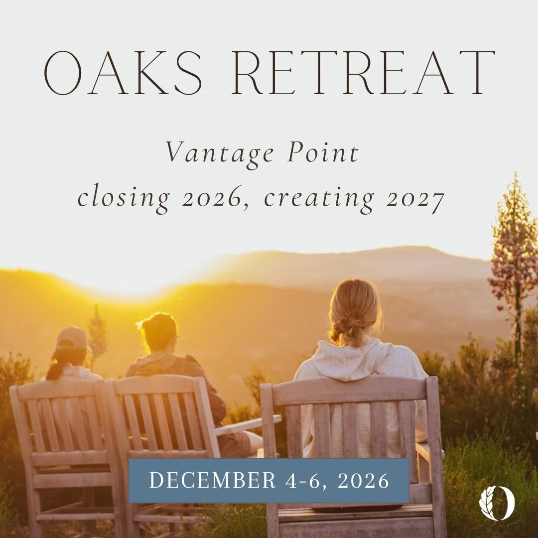 December Oaks Retreat: Vantage Point, Abschluss 2026, Gestaltung 2027
