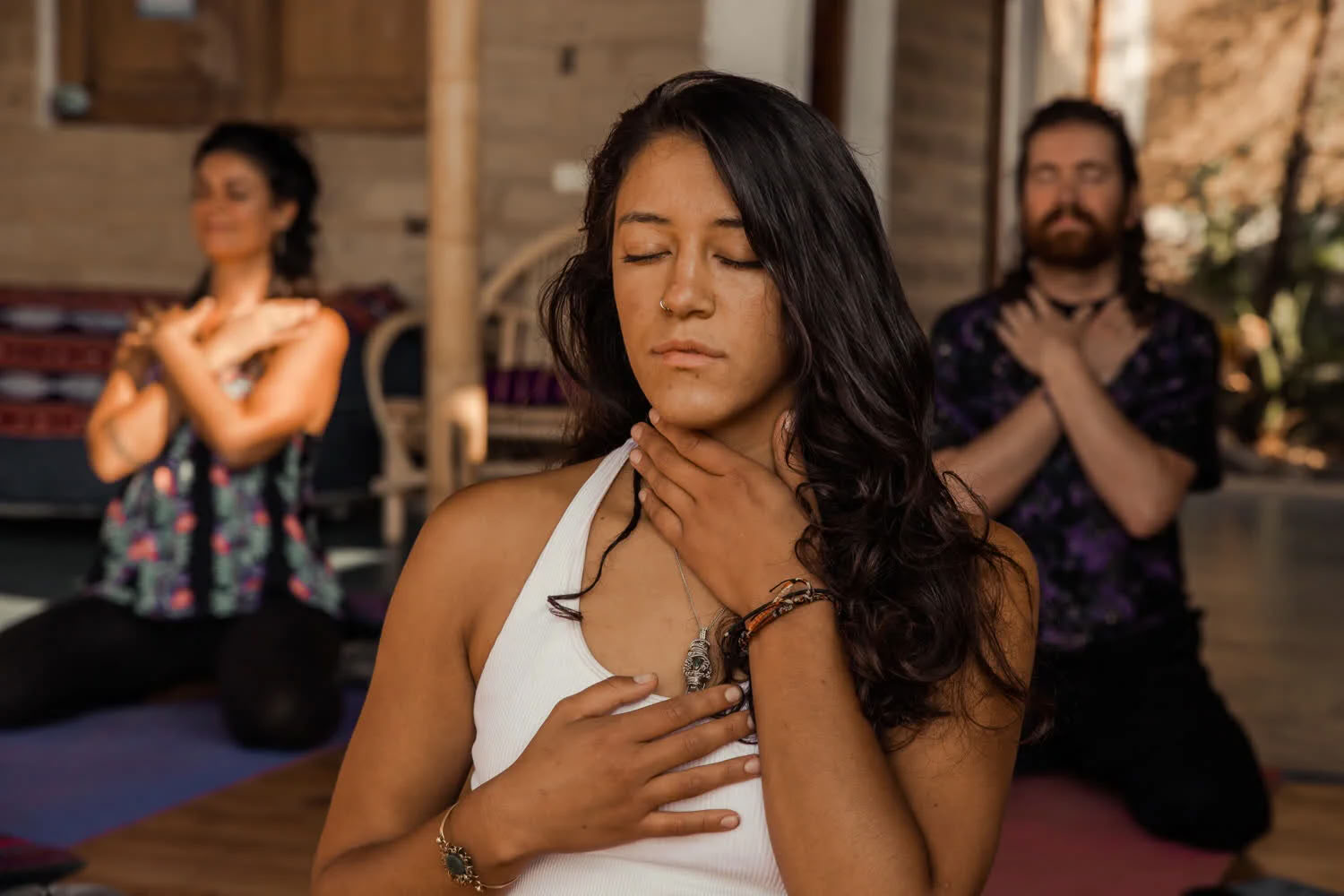 Durch die Chakras wachsen