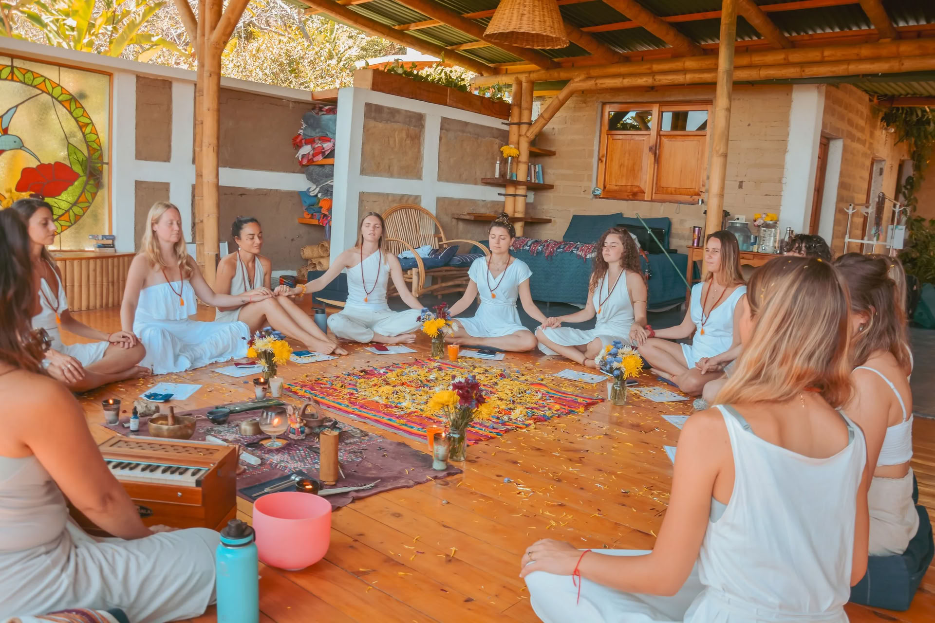 Shamana Yoga-Retreat - Die Alchemie des Lebens