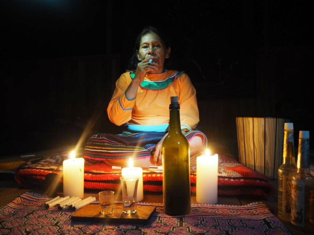 Ayahuasca-Ritualzeremonie