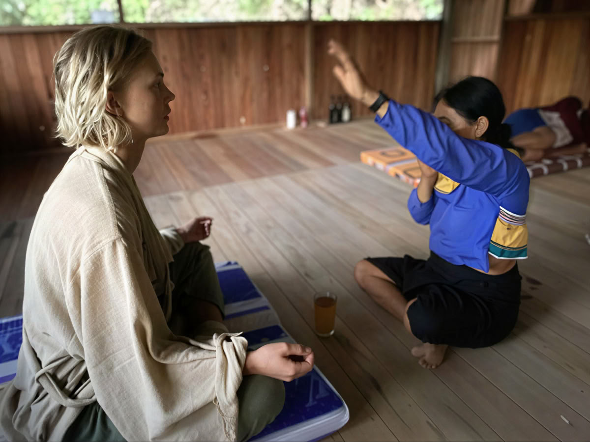 Ayahuasca-Ritualzeremonie