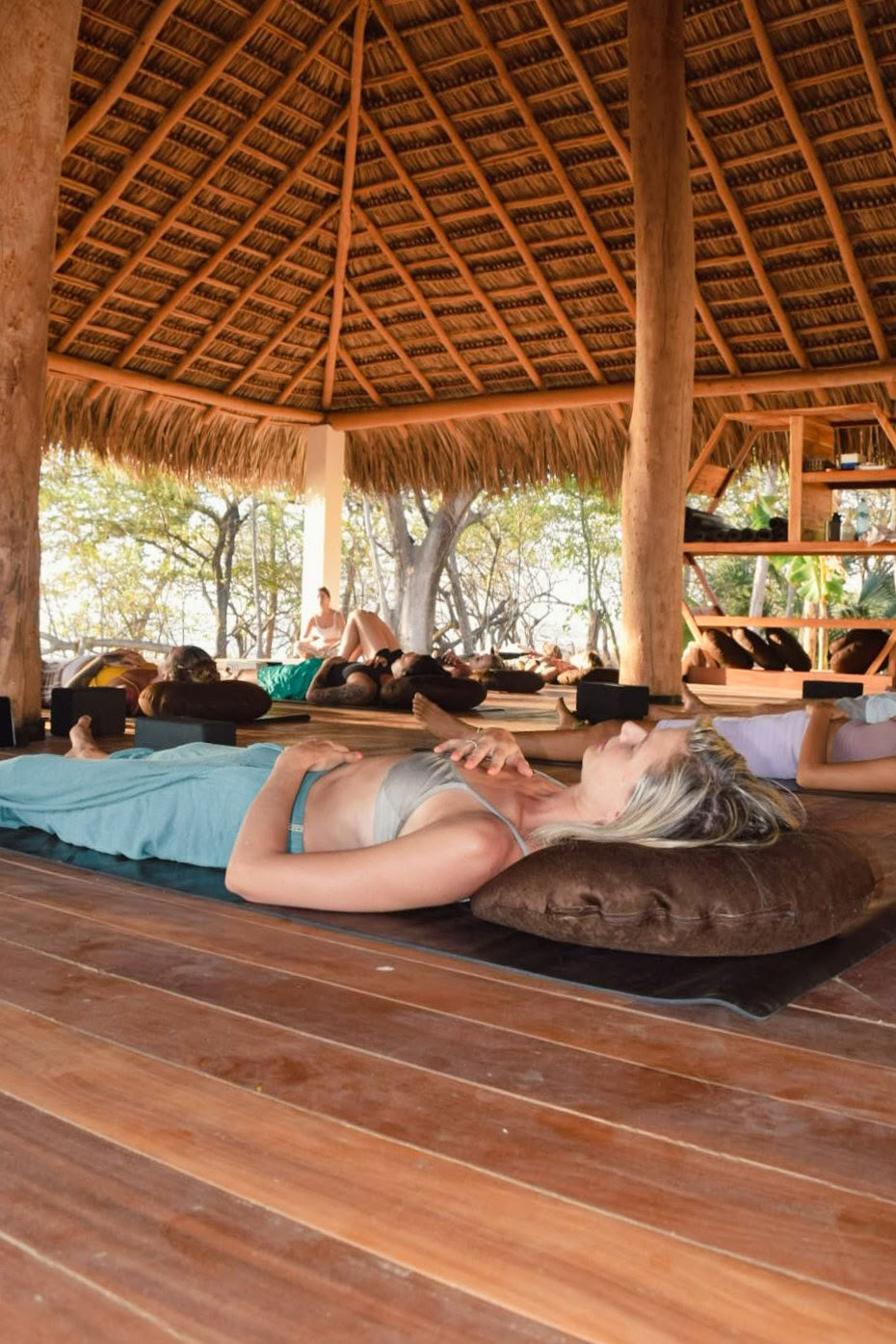 Pure Präsenz Yoga-Retreat