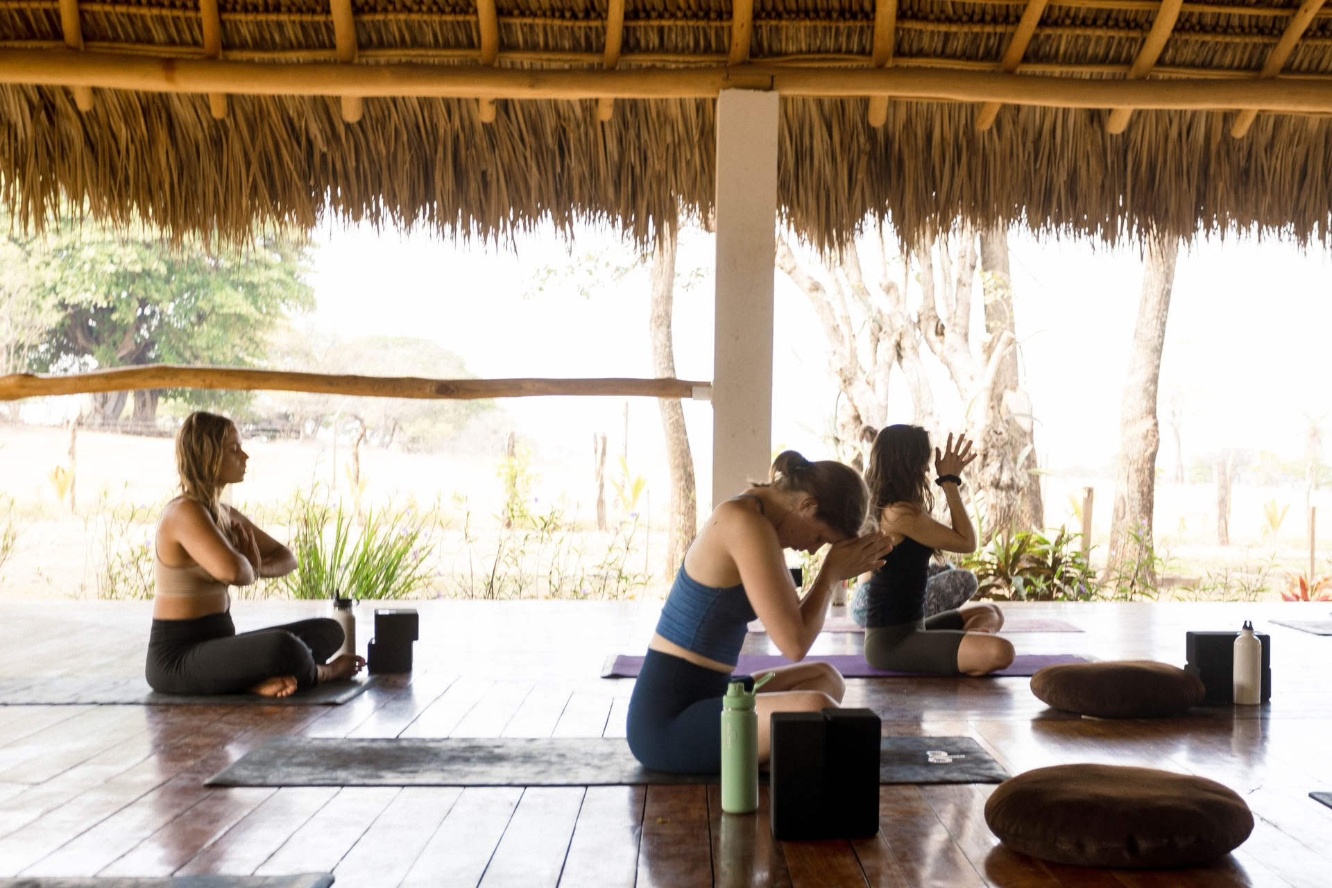 Wildes Nicaragua Yoga-Retreat