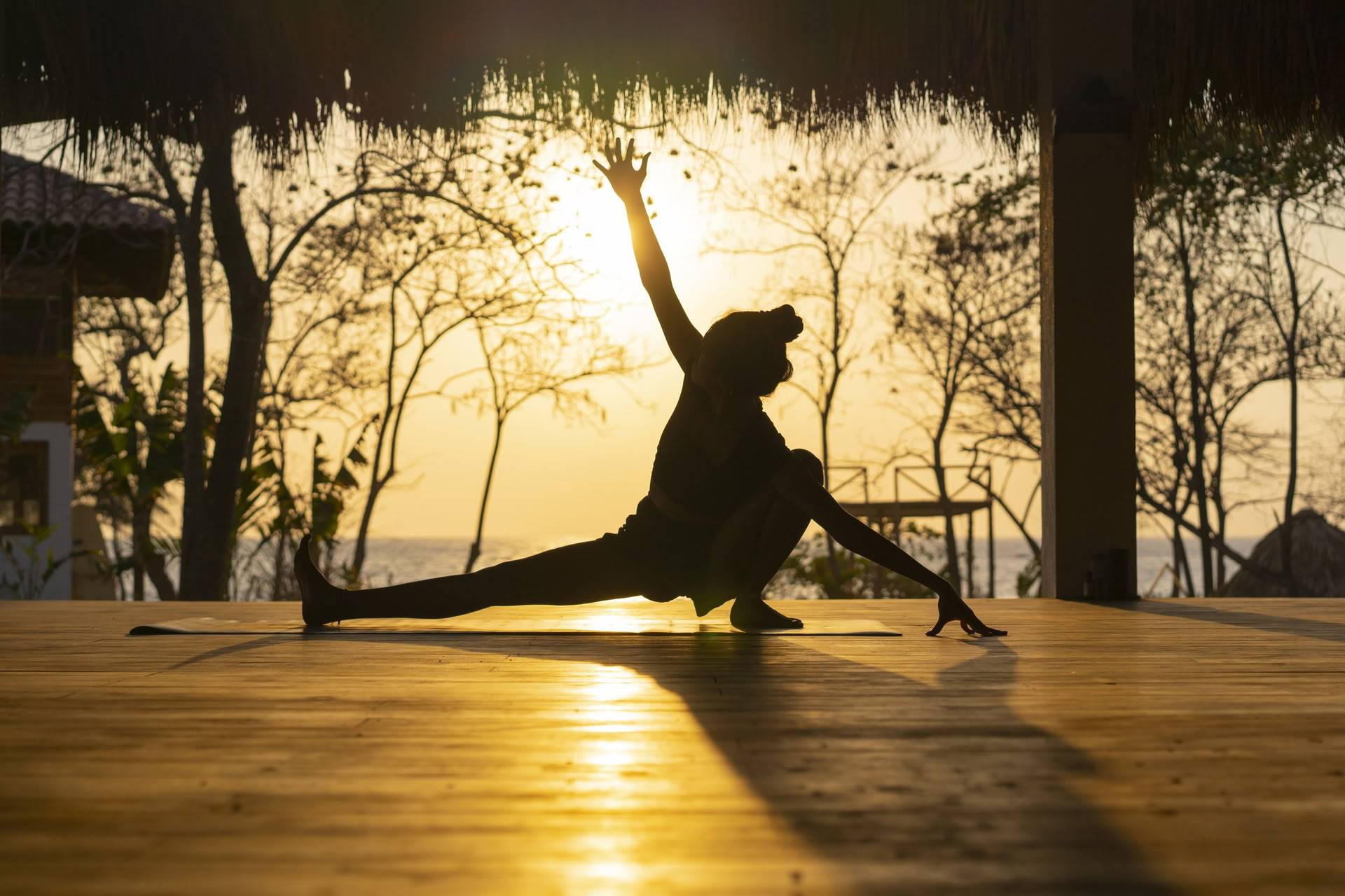 Wildes Nicaragua Yoga-Retreat