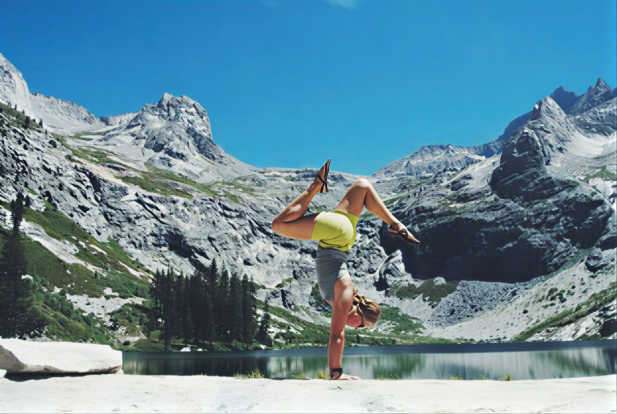 Frauen-Yoga- & Kletter-Retreat-Mammoth Lakes