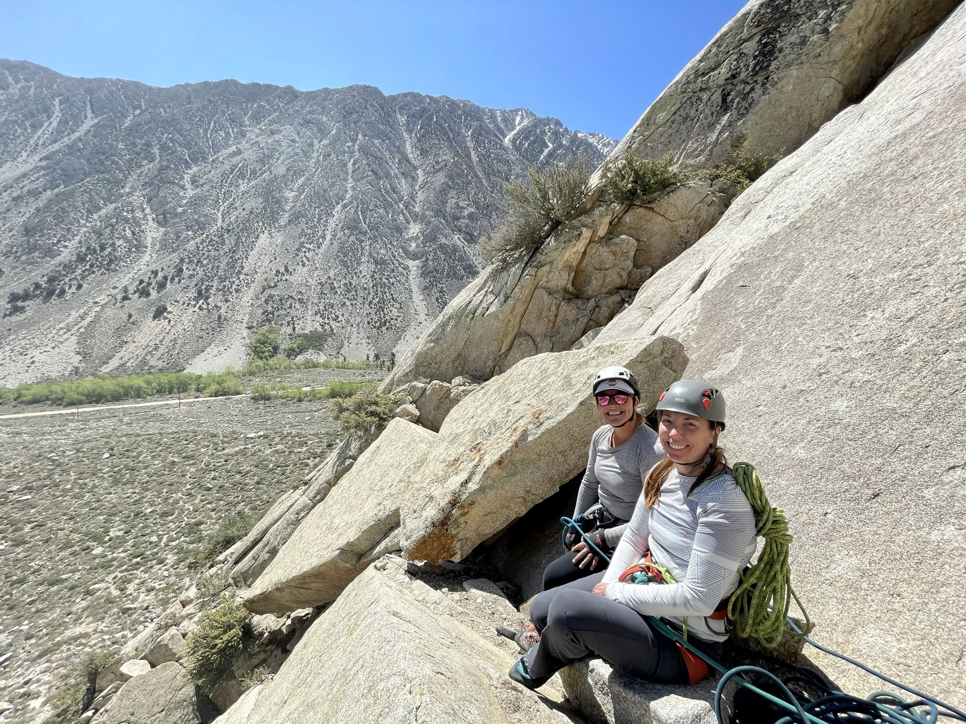 Frauen-Yoga- & Kletter-Retreat-Mammoth Lakes