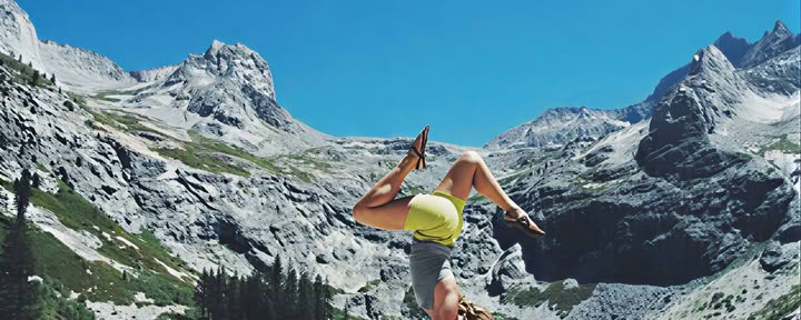 Frauen-Yoga- & Kletter-Retreat-Mammoth Lakes