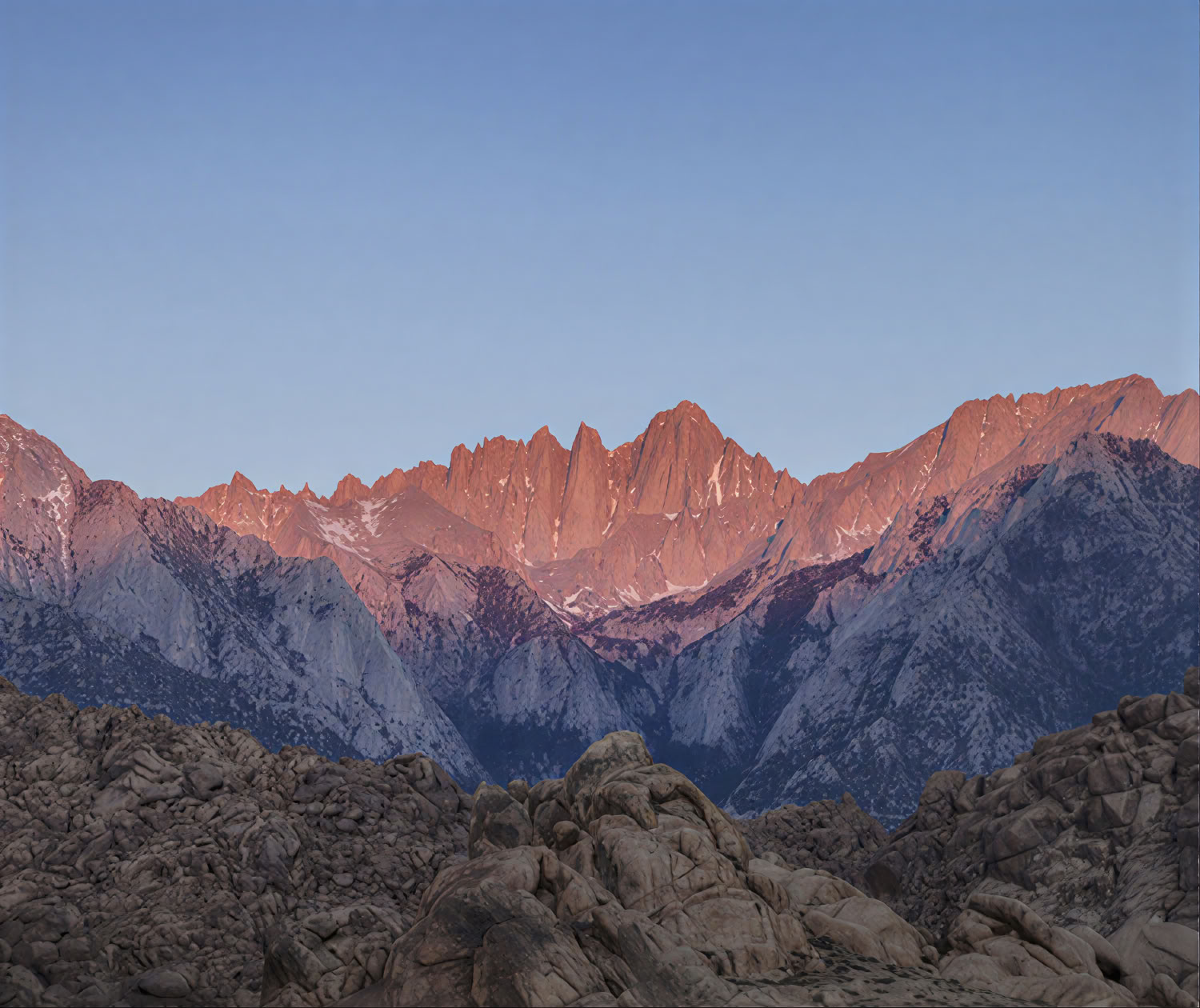Mt. Whitney über den John Muir Trail