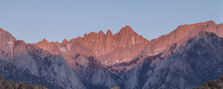 Mt. Whitney über den John Muir Trail