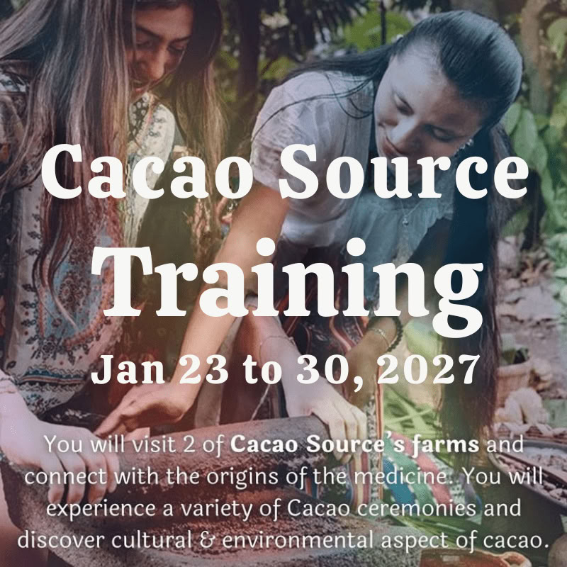Cacao Source Training