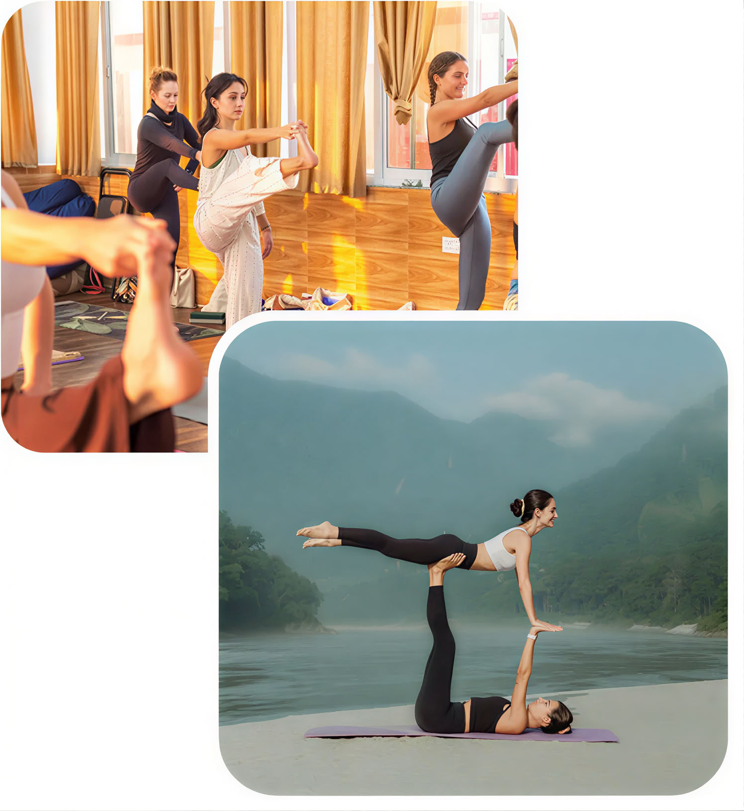 100-Stunden Yoga Lehrer Ausbildung in Rishikesh