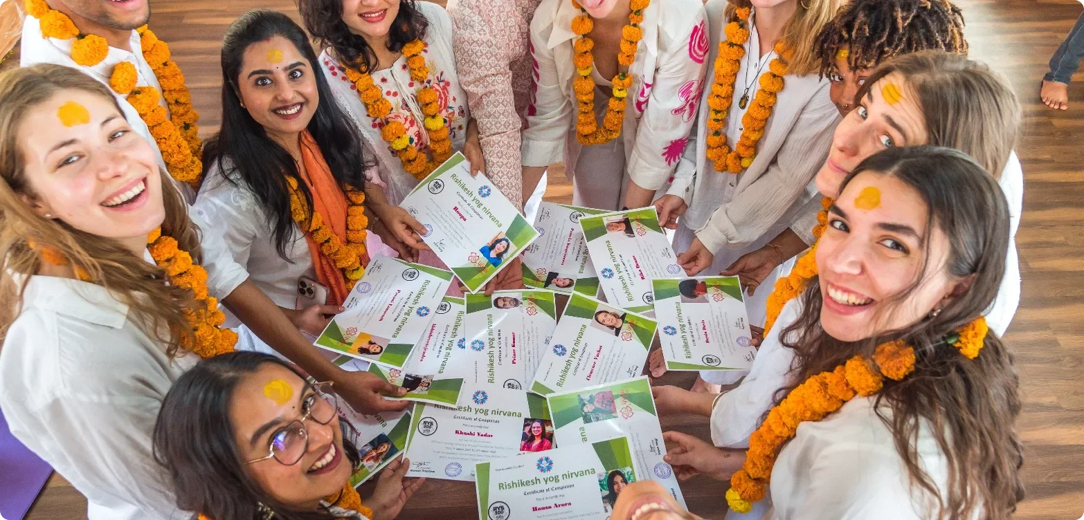 100-Stunden Yoga Lehrer Ausbildung in Rishikesh
