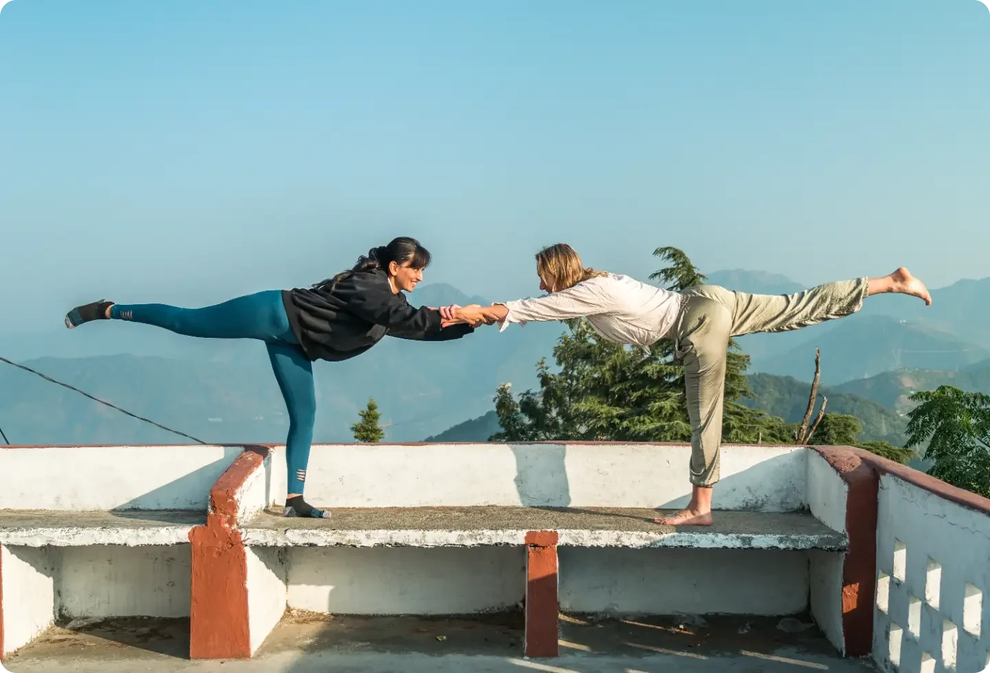 14-tägiges Yoga Retreat in Rishikesh