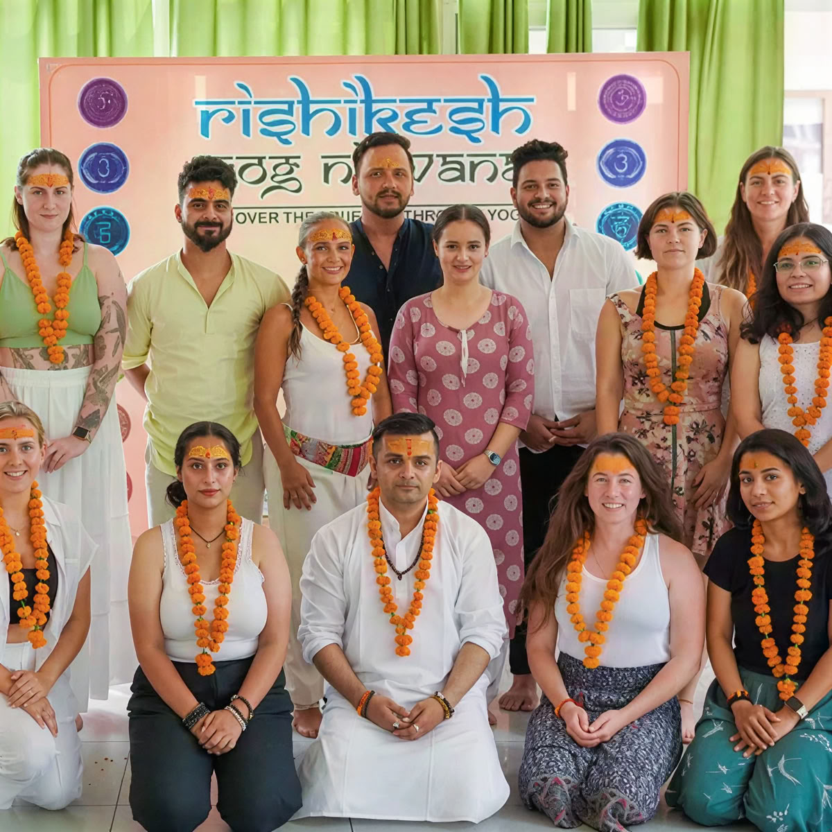 300-Stunden Yoga-Lehrer-Ausbildung Rishikesh – 01 Jan – 27 Jan 2027
