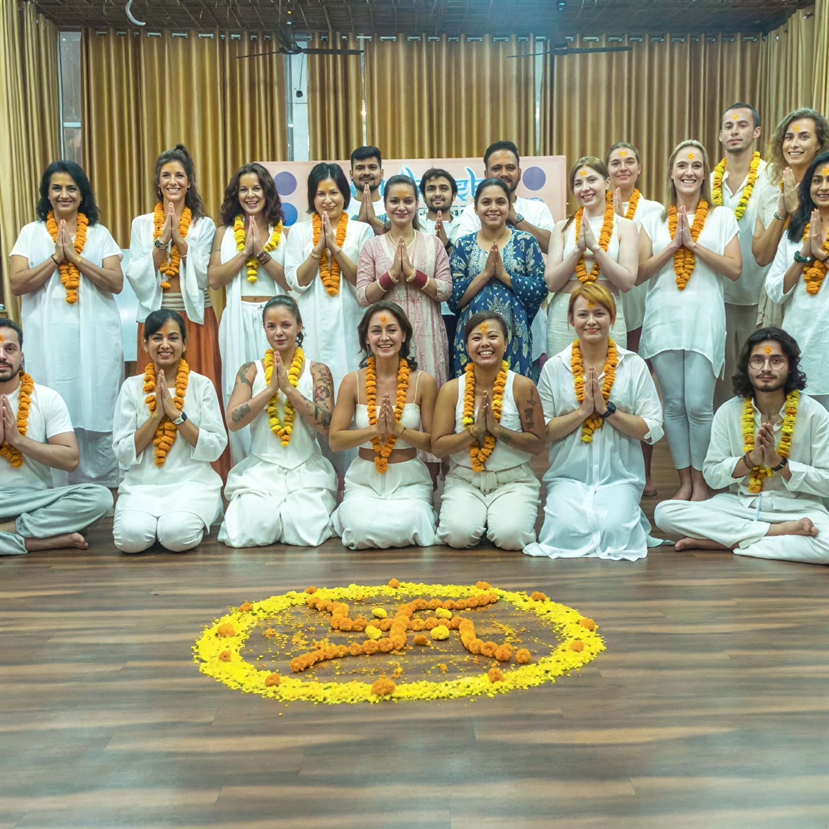 300-Stunden Yoga-Lehrer-Ausbildung Rishikesh – 01 Jan – 27 Jan 2027