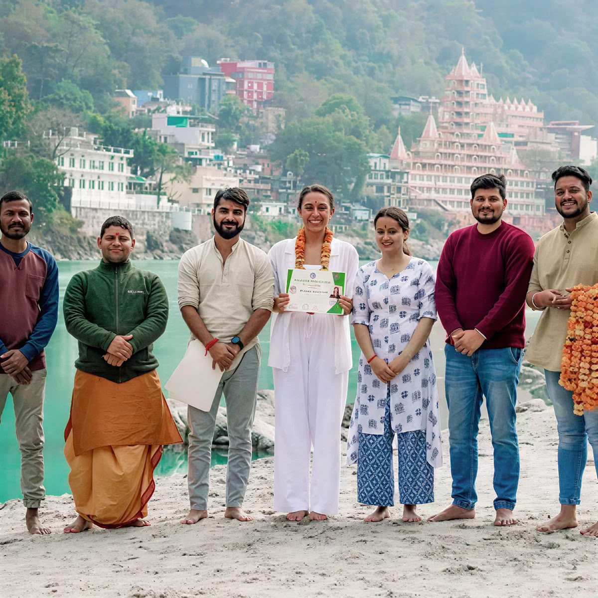 300-Stunden Yoga-Lehrer-Ausbildung Rishikesh – 01 Jan – 27 Jan 2027