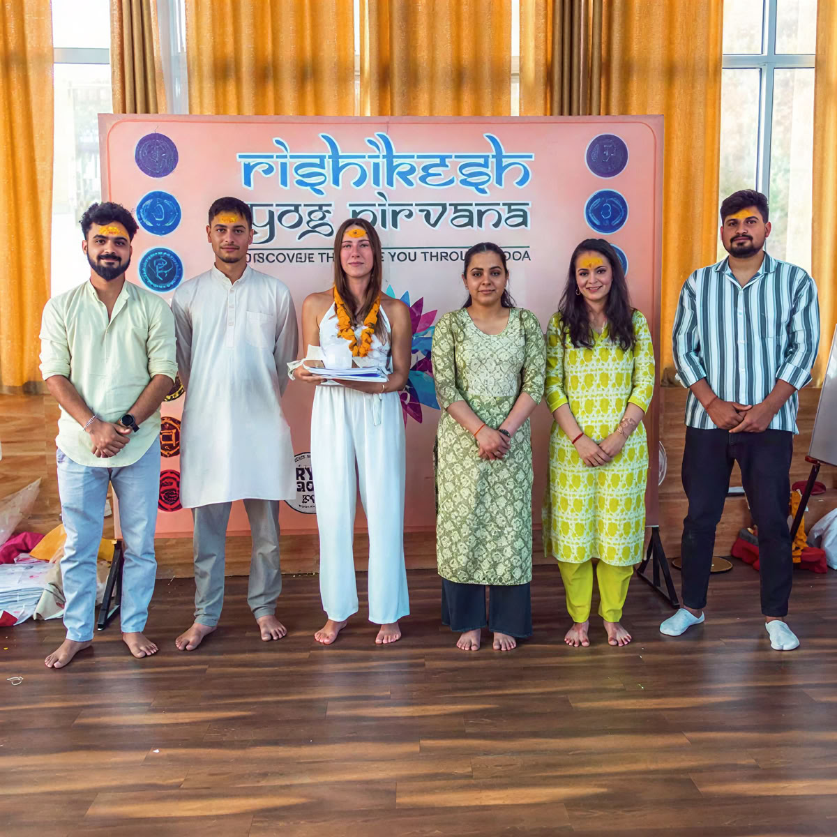 300-Stunden Yoga-Lehrer-Ausbildung Rishikesh – 01 Jan – 27 Jan 2027