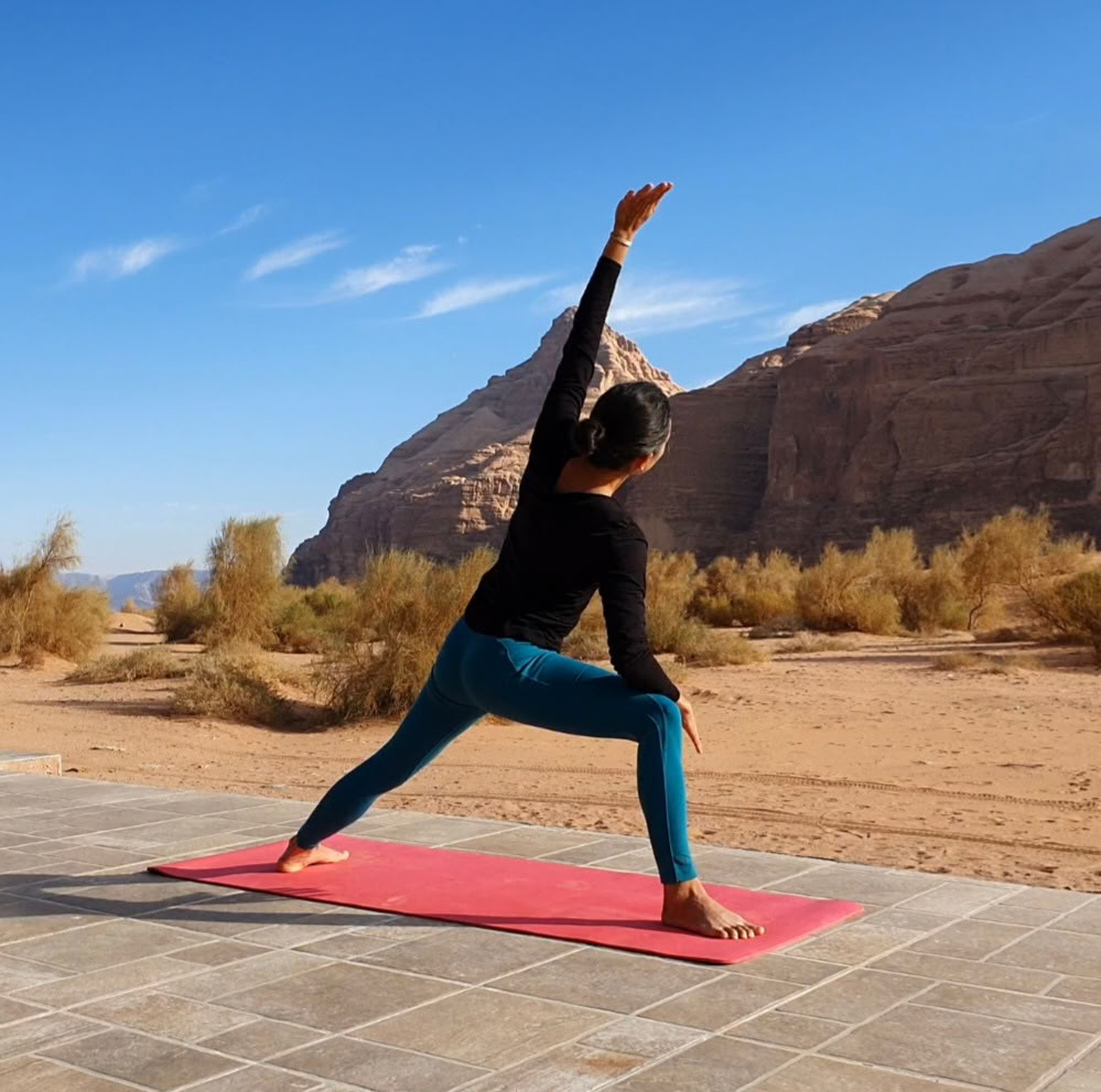 Yoga-Reise Wadi Rum Petra & Aqaba Beach