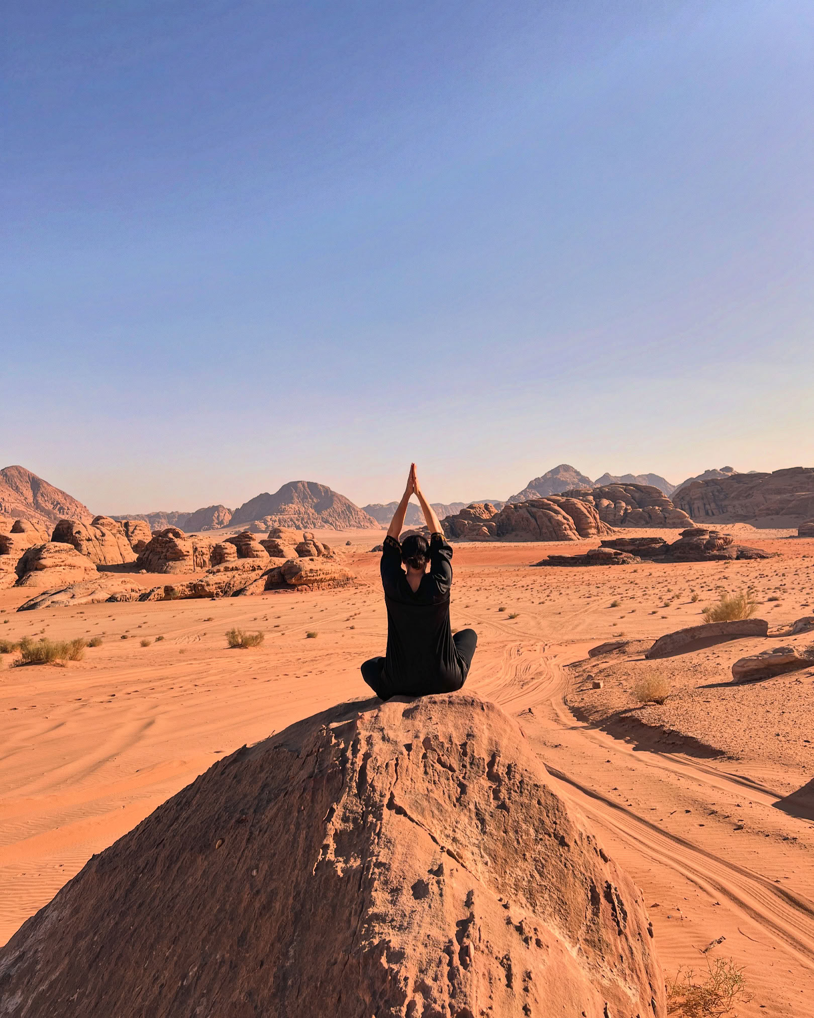 Karma-Befreiungs-Retreat Wadi Rum & Petra