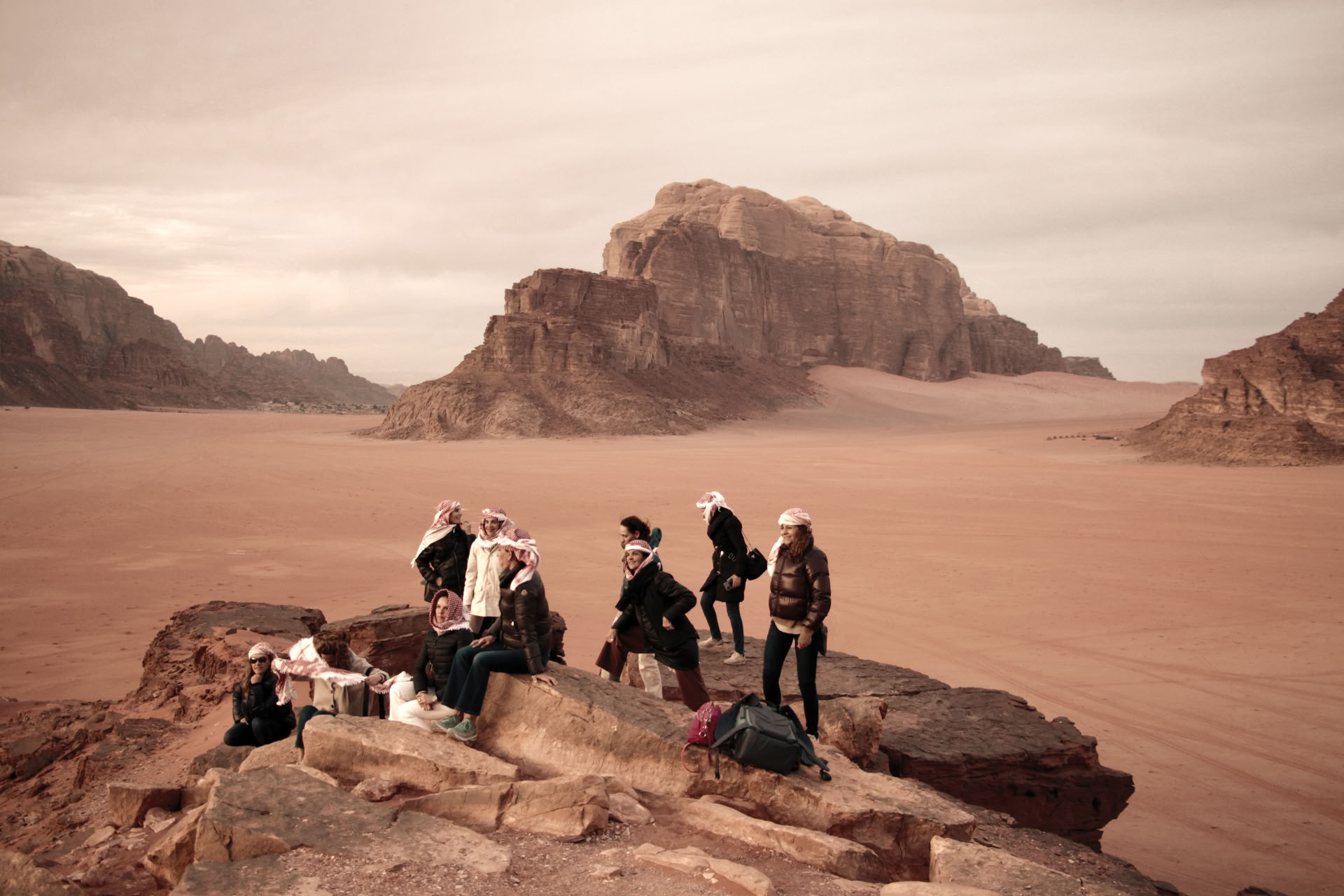5-tägige Jordanien-Wanderung-Tour