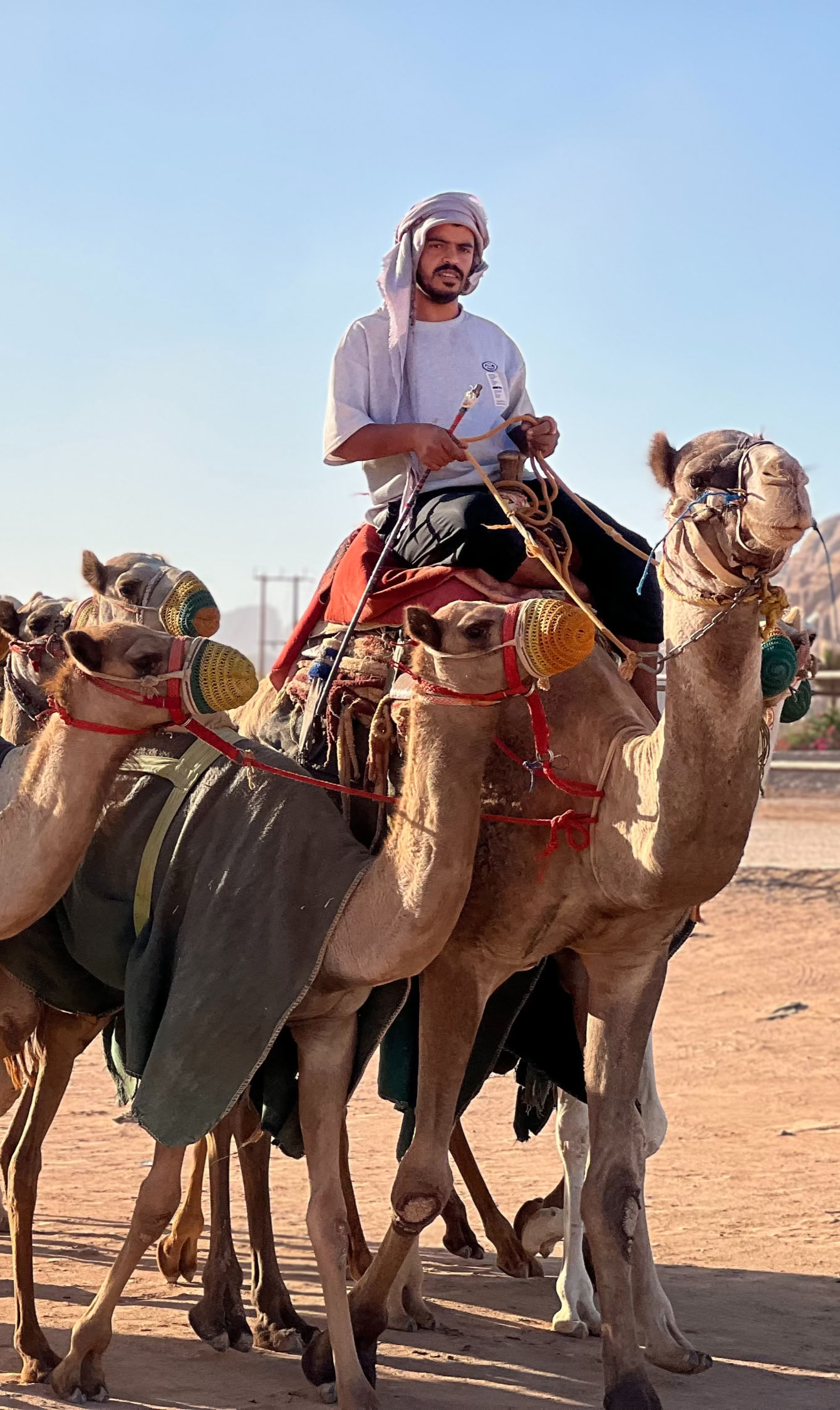 5-tägige Jordanien-Wanderung-Tour