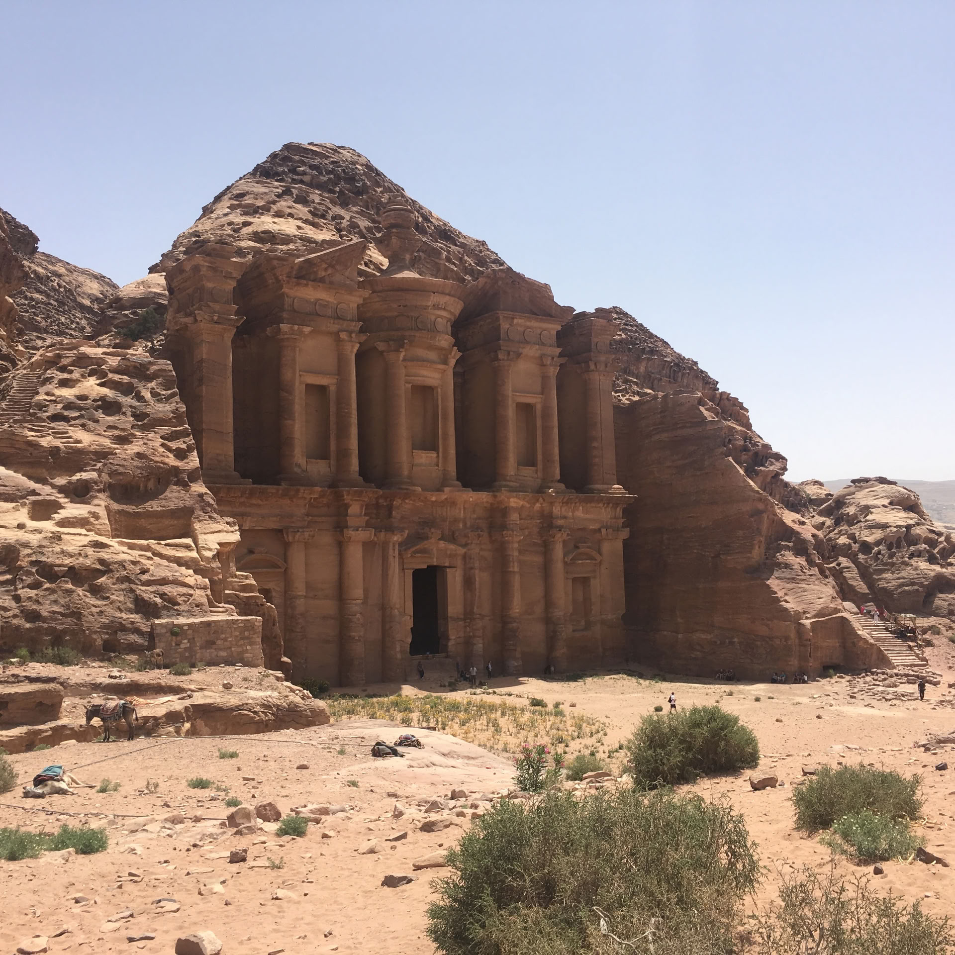 5-tägige Jordanien-Wanderung-Tour