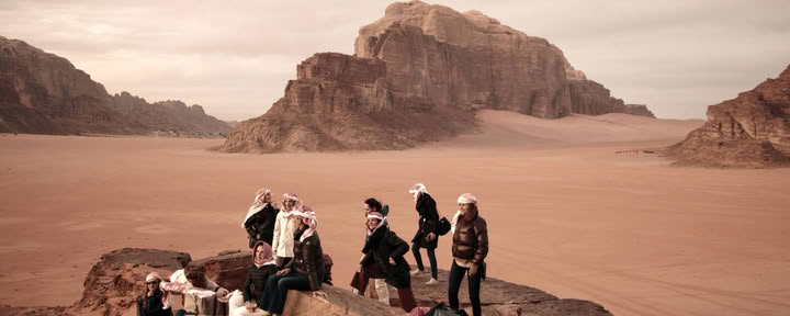 5-tägige Jordanien-Wanderung-Tour
