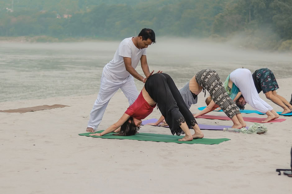 03 Tage Yoga Retreat in Rishikesh