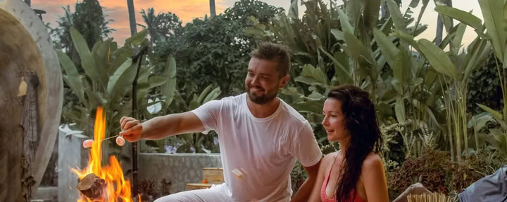 2-tägiges romantisches Flitterwochen-Tantra-Retreat