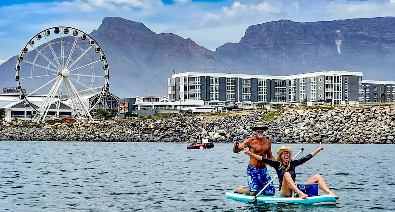 Kapstadt SUP-Safari