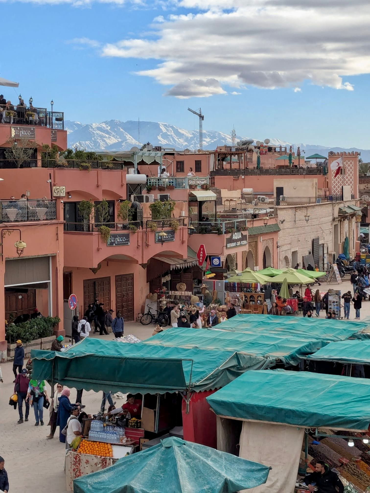 Bliss Yoga Marrakesch-Retreat