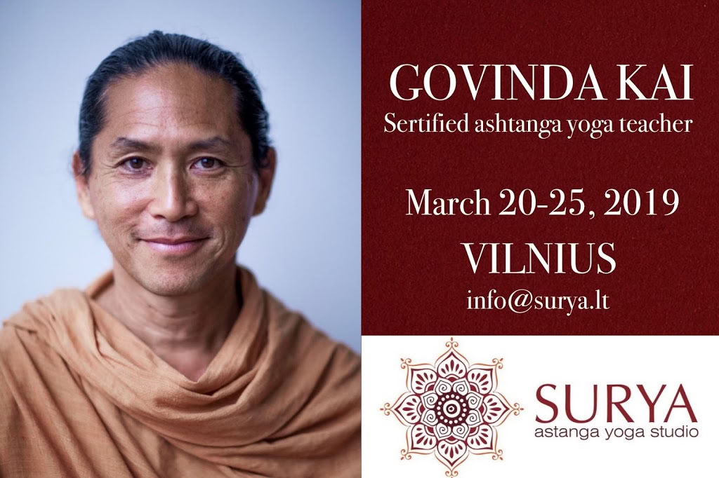 Ashtanga-Wochenend-Workshop mit David Garrigues