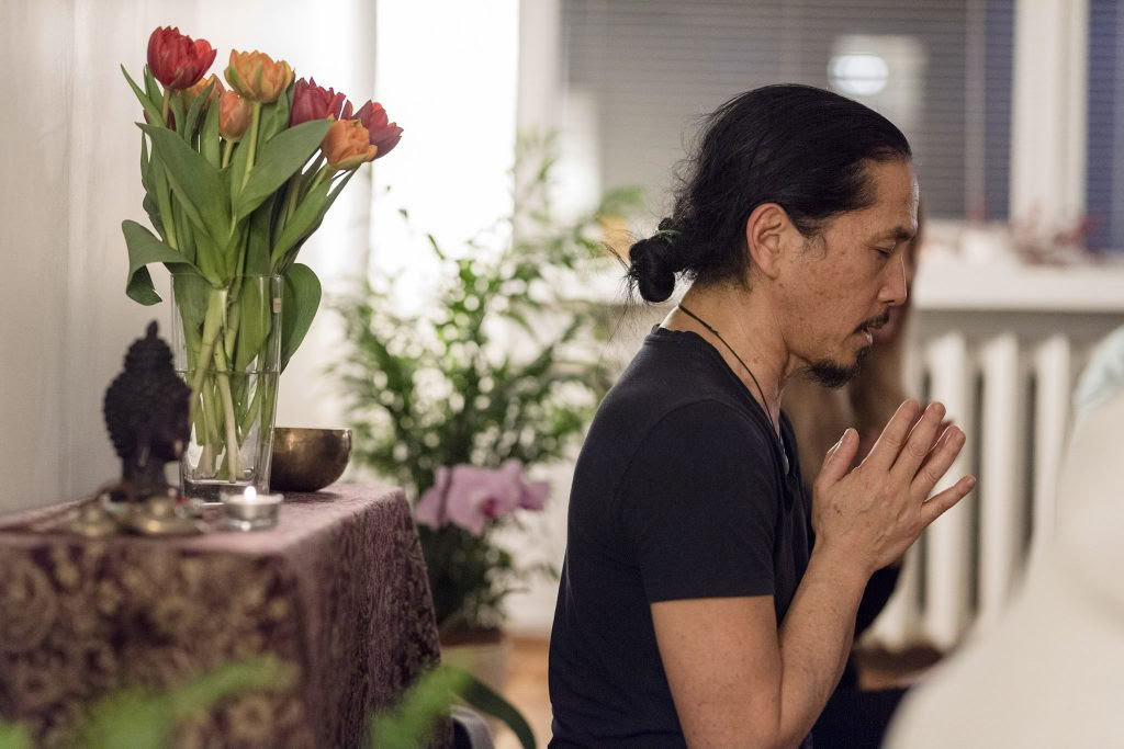 Ashtanga-Wochenend-Workshop mit David Garrigues