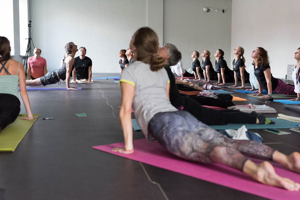 Ashtanga-Wochenend-Workshop mit David Garrigues