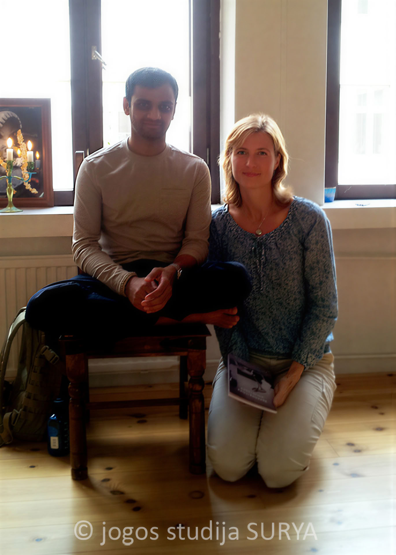 Ashtanga-Wochenend-Workshop mit David Garrigues